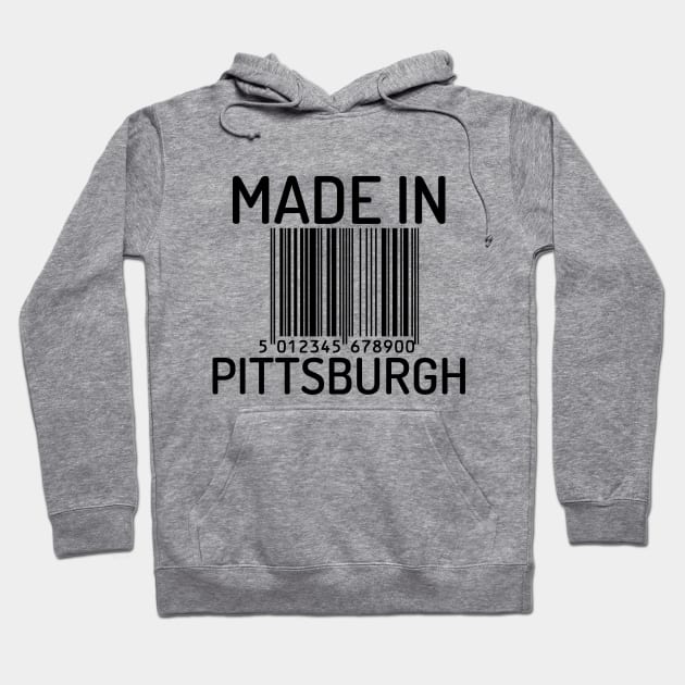 Made in Pittsburgh Hoodie by 9 Turtles Project